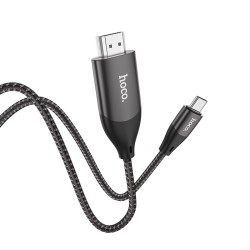 Kaabel Hoco UA16 Type-C to HDMI 2.0m hall