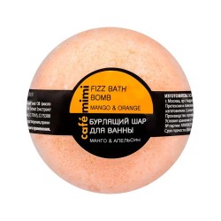 Natura Siberica Cafe Mini Bomba Efervescente Mango 1un