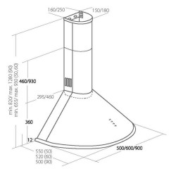 Akpo WK-4 Dandys 60 Chimney...
