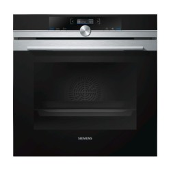 Siemens iQ700 HB632GBS1 oven 71 L Black, Stainless steel