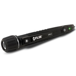 FLIR VP52-2 Tester di tensione senza contatto CAT IV 1000 V LED, Vibrazione, Acustico Pocket Black