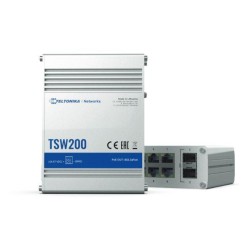 Switch|TELTONIKA|TSW200|PoE...