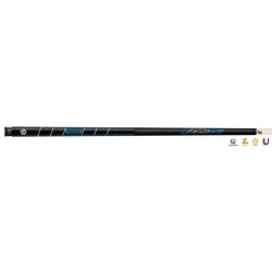 Billiard Cue, Pool, Predator Sport 2 Amp SW, Uni-Loc, Centro Shaft, black Ring, 12.4 mm UL