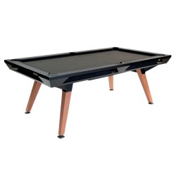 Billiard Table, Pool,Cornilleau Origin Outdoor, 7 ft., black