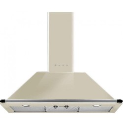 Õhupuhastaja Smeg Victoria, Seina, 90 cm, kreem, 788 m3/h, 63 dB