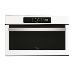 Mikrolaineahi Whirlpool, integreeritav, 31 l, 800/1000 W, valge