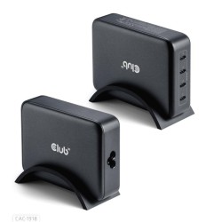 MOBILE CHARGER 4PORT/GAN...