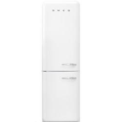 Külmik Smeg, 50-ndate stiil, NoFrost, 196 cm, 234/97 l, 37 dB, elektrooniline juhtimine, valge