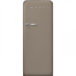 Salongi näidis! Külmik Smeg, 50-ndate stiil, 153 cm, 244/26 l, 35 dB, mehaaniline juhtimine, parem, taupe