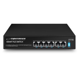Esperanza ENS105 6-port Poe...