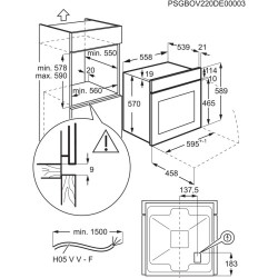 Ahi Electrolux, 65 l, A,...