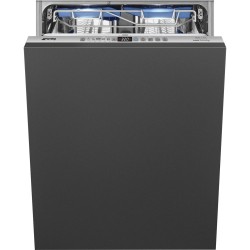 Nõudepesumasin Smeg, integreeritav, "Semi-Professional", 3 korvi, 60 cm, 42 dB, LED sisevalgustus, kolmefaasiline