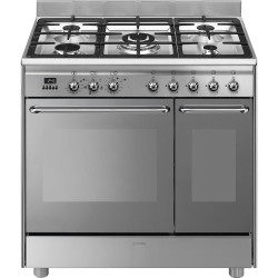 Gaasipliit Smeg Mista, 5 x...