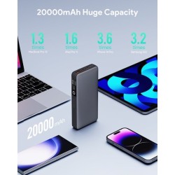 AUKEY 20000mAh Portable...