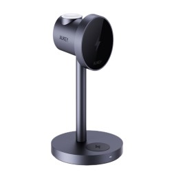 AUKEY 3-IN-1 Wireless Fast...