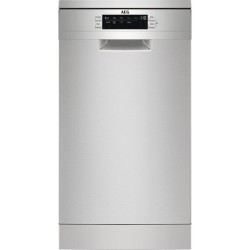 Nõudepesumasin AEG, eraldiseisev, 45 cm, 45 dB, 3 korvi, rv uks