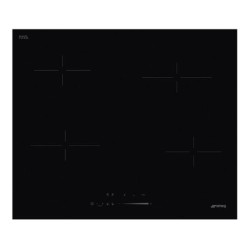 Pliidiplaat Smeg, 4 x Hilight, 60 cm, must