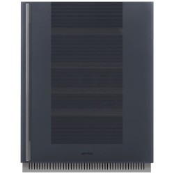 Veinikülmik Smeg Linea, 82 cm, integreeritav tööpinna alla, 114 l, parem, neptuunhall