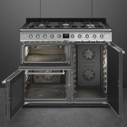 Gaasipliit Smeg Classic, 6...