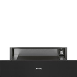 Soojendussahtel Smeg Classica, matt must