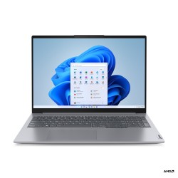 Lenovo ThinkBook 16 G6 ABP AMD Ryzen™ 7 7730U Laptop 40.6 cm (16") WUXGA 16 GB DDR4-SDRAM 512 GB SSD Wi-Fi 6 (802.11ax) Windows 