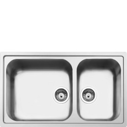 Valamu Smeg Alba, 86 cm,...