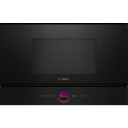 Mikrolaineahi Bosch, integreeritav, 21 l, 900 W, must