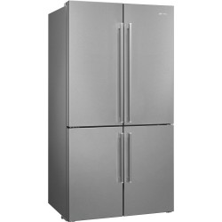 Külmik Smeg Universale, 182 cm, 376/196 l, 37 dB, elektrooniline juhtimine, NoFrost, rv teras
