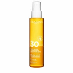 Clarins Glowing Sun Oil...