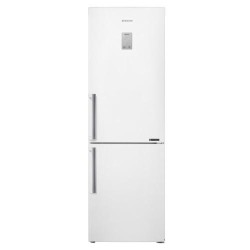 Külmik Samsung, 185 cm, 231/108 l, 37 dB, puutetundlik juhtimine, NoFrost, valge