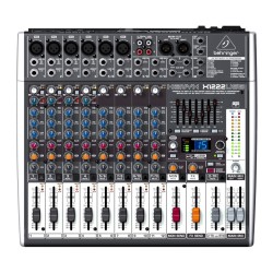 Behringer X1222USB audio...