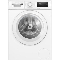 Pesumasin Bosch, eestlaetav, 8 kg, Seeria 4, 1400 p/min, valge
