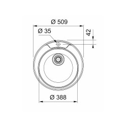Valamu Franke ROL 610-39...