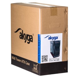 Akyga AK13BK computer case...