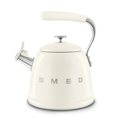 Veekeedukann Smeg, 50`ndate stiil, 2,3 l, kreem