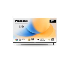 TV Set|PANASONIC|55"|4K/Smart|3840x2160|Wireless LAN|Bluetooth|Google TV|TV-55W90AEG