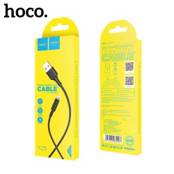 Laadimisjuhe Hoco X25 Lightning 1.0m must