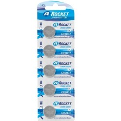 Rocket CR2032-5BB BLISTER...