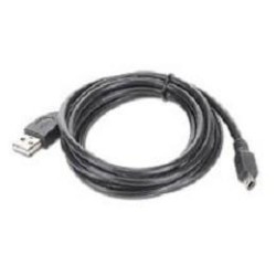 CABLE USB2 AM-MINI 1.8M...