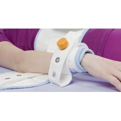Wrist restraint and...