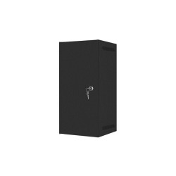 LANBERG 10" WALL-MOUNTED RACK CABINET 12U (280X310, BLACK)