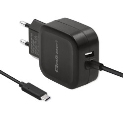 Qoltec 50190 Charger 17W |...
