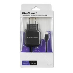 Qoltec 50190 Charger 17W |...