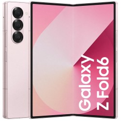 Samsung Galaxy Z Fold6 19.3 cm (7.6") Dual SIM Android 14 5G USB Type-C 12 GB 256 GB 4400 mAh Pink