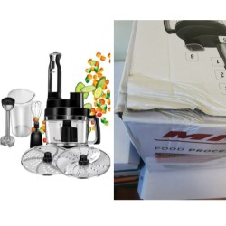 MPM MRK-17 Hand blender 8in1 800W (Damaged packaging)