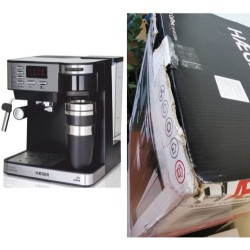 Haeger CM-145.008A Multi Coffee Espresso un filtra kafijas automāts 1450 W (Damaged packaging)