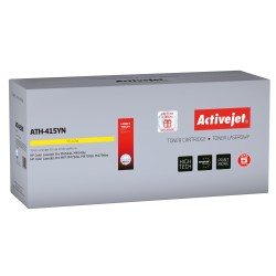 Activejet ATH-415YN Toner (replacement for HP 415A W2032A Supreme 2100 pages yellow) with chip