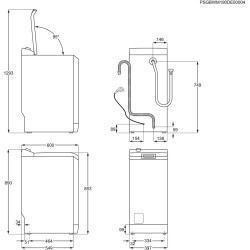 Electrolux EW2TN5261FP Top...