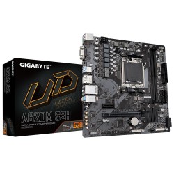 Mainboard|GIGABYTE|AMD A620|SAM5|Micro-ATX|Memory DDR5|Memory slots 2|1xPCI-Express 3.0 1x|1xPCI-Express 4.0 16x|1xM.2|1x15pin D