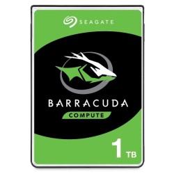 Seagate BarraCuda internal hard drive 1 TB 7200 RPM 128 MB 2.5" Serial ATA III (ST1000LM049)